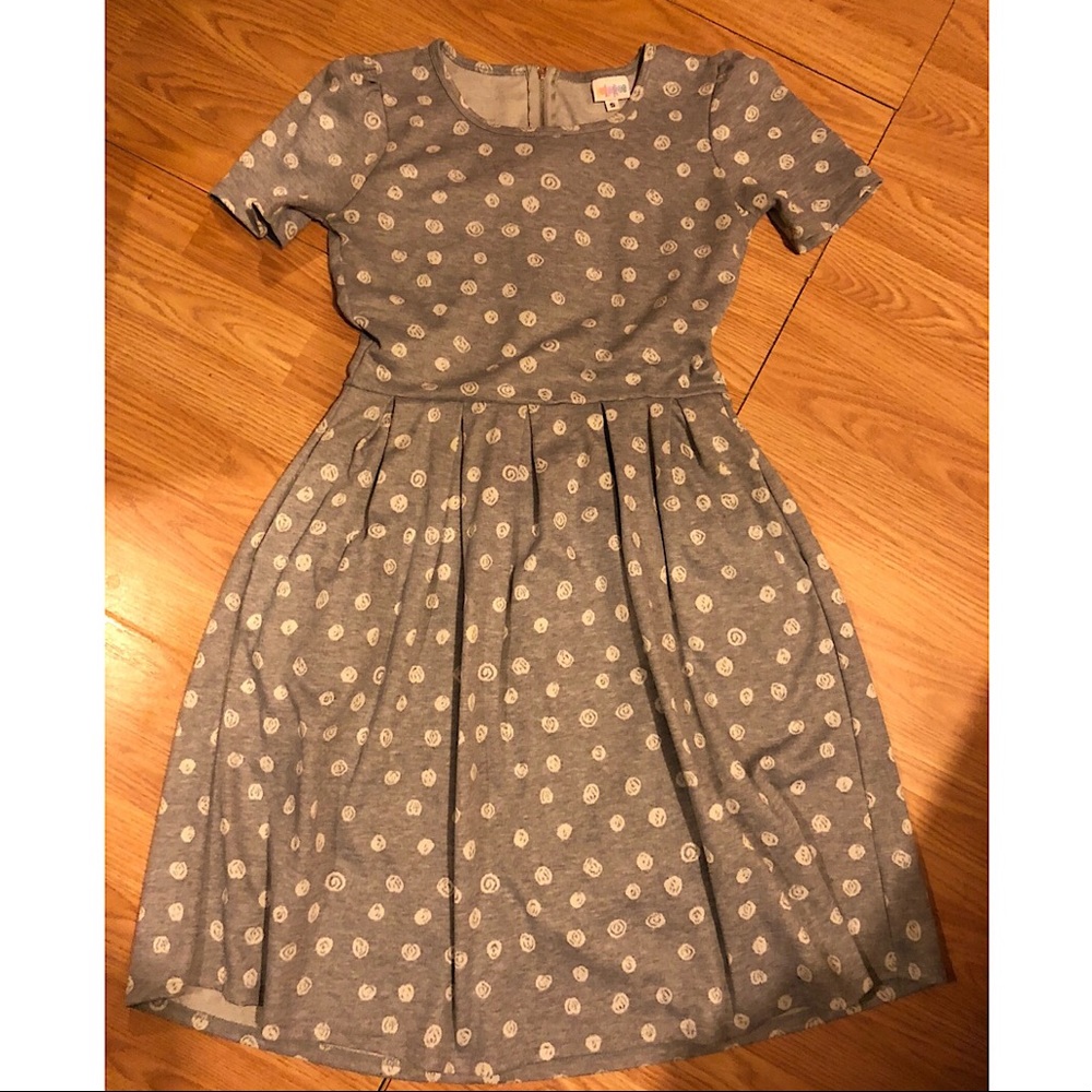 Lularoe Gray Amelia